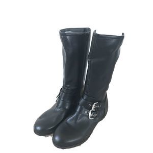 Harper Canyon Tall Moto Girls Boots Size 4